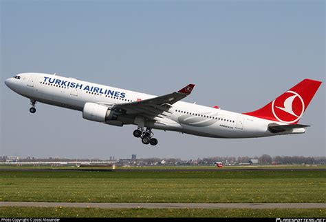 TC JIS Turkish Airlines Airbus A330 223 Photo By Joost Alexander ID