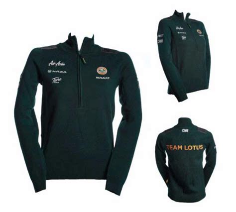 Lotus F1 team merchandise shop | F1-Fansite.com