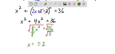 Video Solution Recall The Equation For A Circle With Center H K And