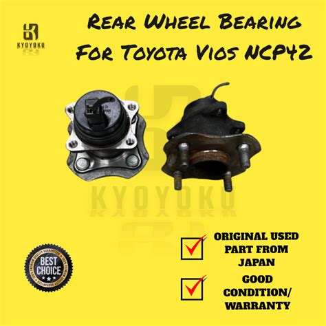 KYOYOKU Rear Wheel Bearing For Toyota Vios NCP42 Shopee Malaysia