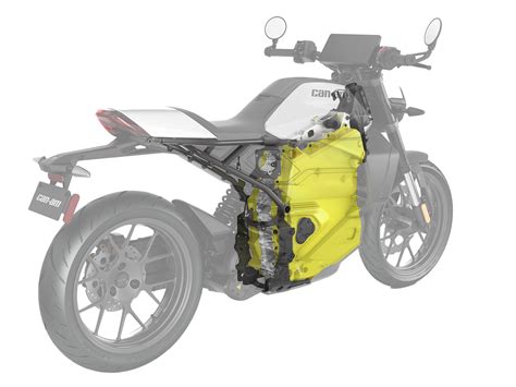 2025 Can Am Pulse Naked Electric Motorcycle