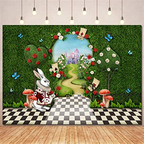 I Tested the Magical Alice in Wonderland Backdrop: Experience the ...