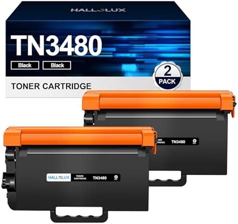 Hallolux Tn Cartouche De Toner Compatible Pour Brother Tn