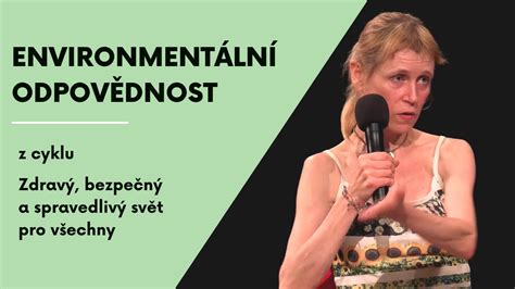 Environmentální odpovědnost aneb proč žijeme na dluh YouTube