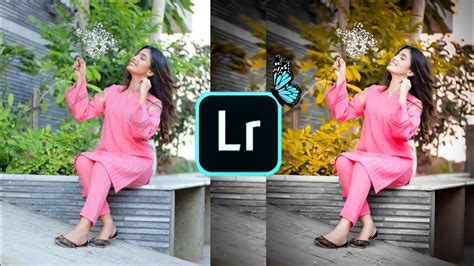 Yellow Tone Pic Editing Tutorial Lightroom Presets Watch Full