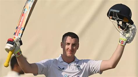 Harry Brook Breaks More Records As Stunning Hundred Earns England Lead