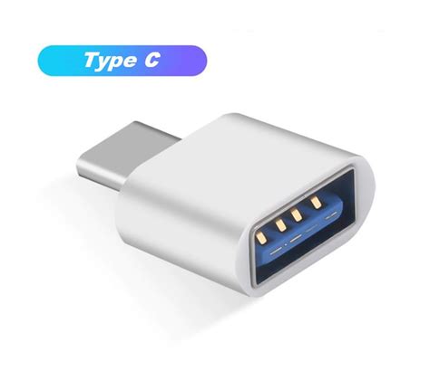 Otg Usb Type C White