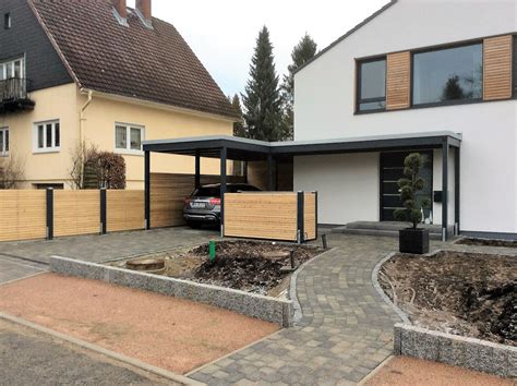 Eingangsüberdachung und Carport Eingang überdachung