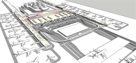 Taipei Taoyuan International Airport, Terminal 3 (2013) - OTC Planning & Design