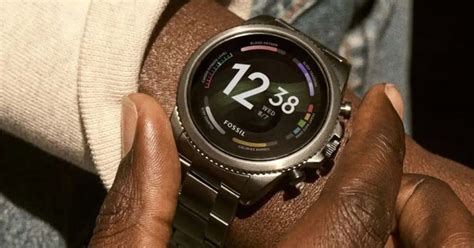 Fossil S Gen Smartwatch Arrives With New Chip But No Wear OS PCMag