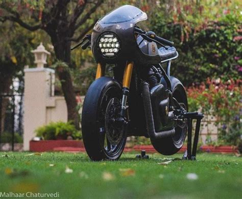 Rajputana Customs Vigilante 650 Is A Beautifully Customized Royal