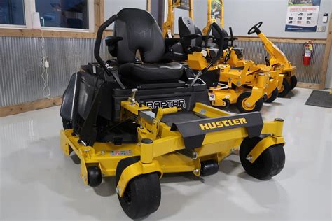 2024 Hustler Residential Mowers Raptor Xdx 60 Pennyrile Power Equipment