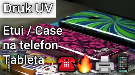 Case I Etui Na Telefon Jak Drukowa Na Etui Do Telefonu Z W Asn