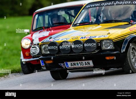 Windischgarsten Austria Sep Austrian Rallye Legends Arboe