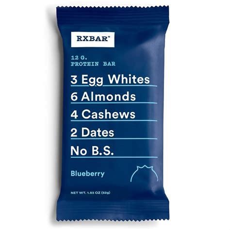 Rx Bar Blueberry Canada Naturamarket Ca