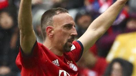 Bayern Munich Confirm Franck Ribery Departure And Farewell Match