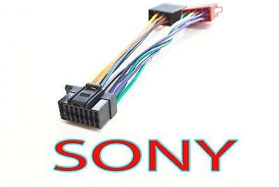 Pour Sony Mex Cdx Fiche D Adaptateur Radio Din Iso C Ble Faisceau