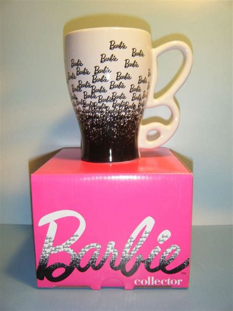 Barbie Signature Coffee Mug New Mugs Barbie Coffee Mugs