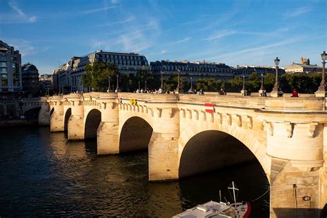 Pont Neuf Paris: A Guide To The Oldest Bridge In Paris