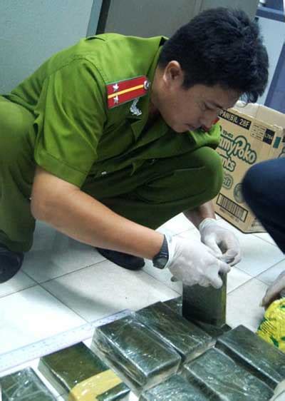 Hcm City Police Bust Drug Trafficking Ring