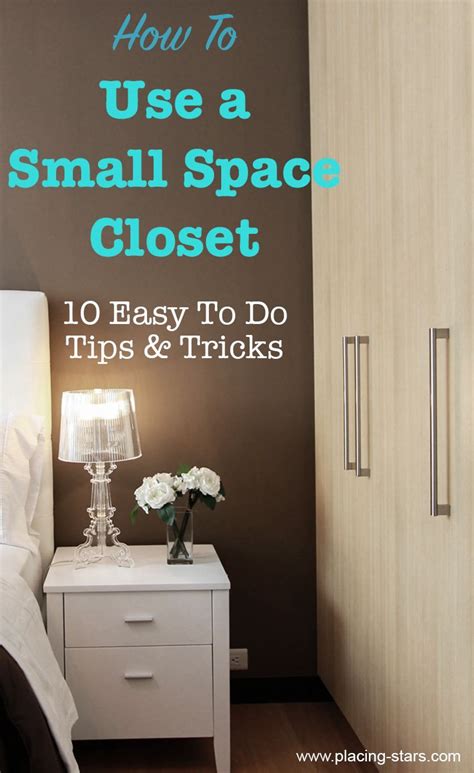 How to make the best of a small space wardrobe – Artofit