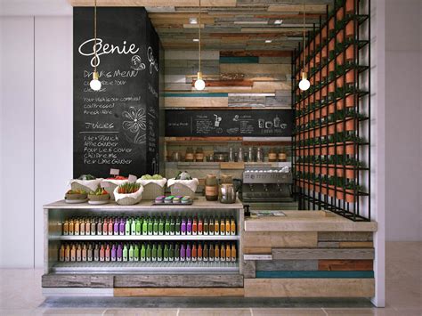 Genie Juice Bar Mitchel Squires And Associates Architecture