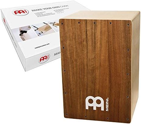 Meinl Percussion Myo Cajon Kit Compact Drum Box For Diy Crafting