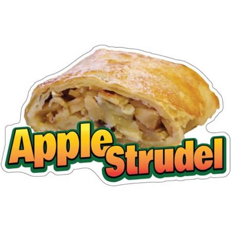 Signmission 12 In Decal Concession Stand Food Truck Sticker Apple