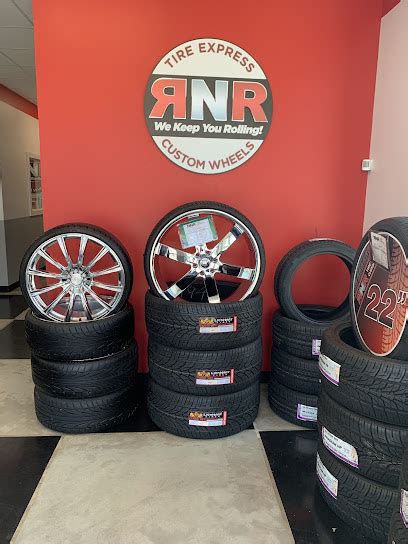 RNR Tire Express 5301 S Peoria Ave Tulsa OK 74105