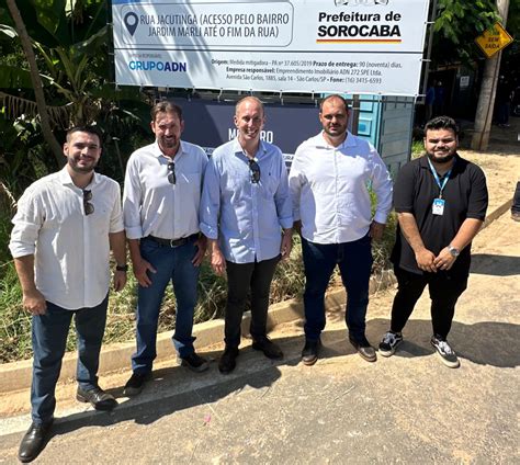 ADN Construtora entregará obras de benefício público para Sorocaba