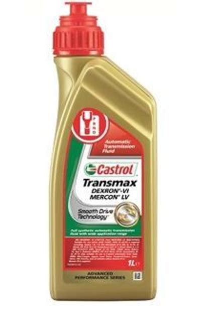 Castrol Transmax Dexron Vi Mercon Lv D A