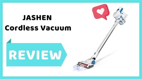 Jashen Cordless Vacuum V Review Youtube