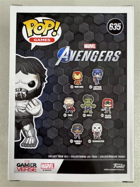 HULK 635 Marvel Avengers Vinilo Funko Pop Juegos GamerVerse EUR