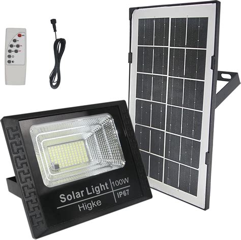 Lampy Solarne Na Zewn Trz Led Lumen W Solarne Wiat O