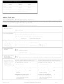 Fillable Official Form 427 Cover Sheet For Reaffirmation Agreement