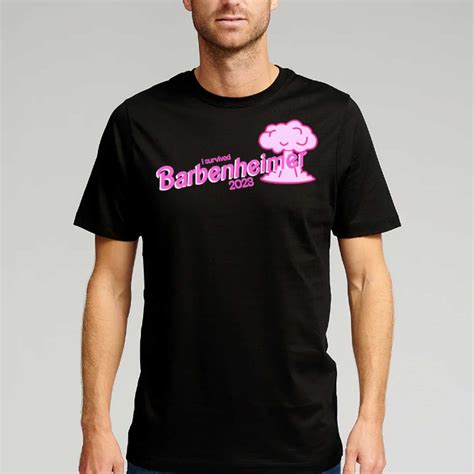 Official I Survived Barbenheimer Shirt Shibtee Clothing