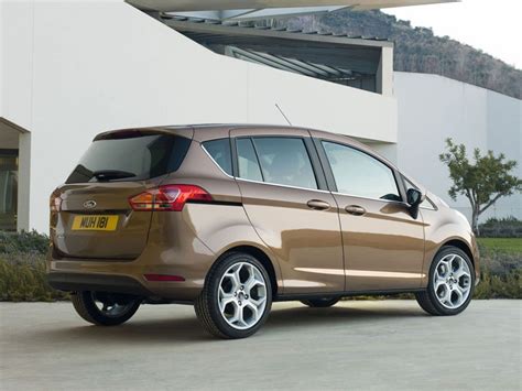 Ford B-Max Titanium X - reviews, prices, ratings with various photos