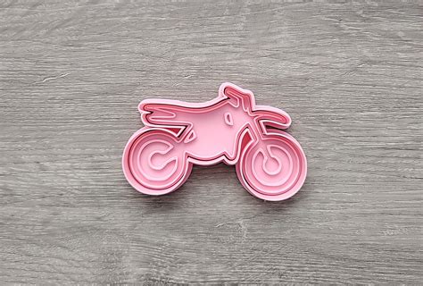 STL File Merlina Cookie Cutter Cookie Cutter Motocross3D Print Object