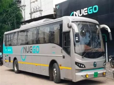 Nuego Launches Indias First Long Haul Electric Ac Seater Sleeper Bus