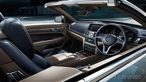 E-Class Cabriolet Interior Image, E-Class Cabriolet Photos in India ...