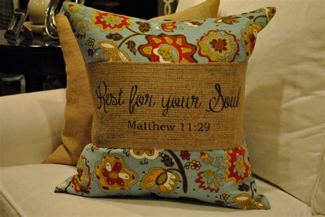 Pillow Wraps Bible Scriptures