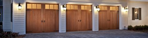 How To Properly Maintain Your Wood Garage Door Continental Door