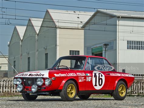 Lancia Fulvia Hf Group Iv Coup Monaco Rm Sotheby S