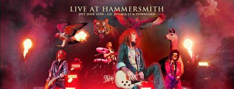 Album Review The Darkness Live At Hammersmith Canary Dwarf Limited