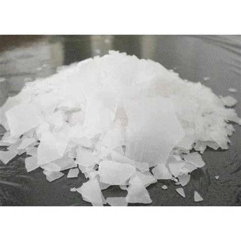 Caustic Soda Flakes Lye At ₹ 42kg Caustic Soda Solid In Dera Bassi