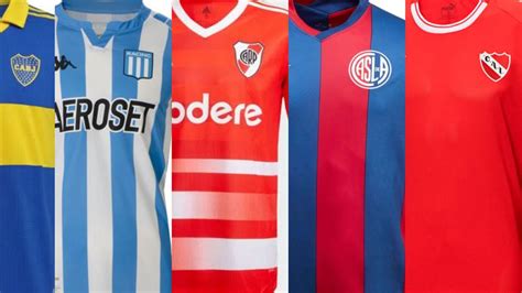 Cu Nto Salen Las Camisetas De Los Grandes Del F Tbol Argentino