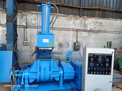 Litres Rubber Dispersion Kneader Machine At Rs Tilt Mixer