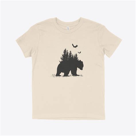 Kids’ Grizzly Bear T-Shirt - Aalamey