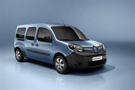 Voiture électrique Renault Kangoo Maxi ZE Combi