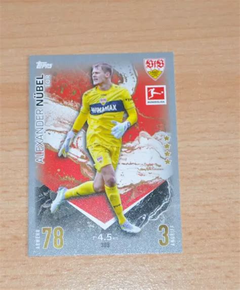 Topps Match Attax Bundesliga Alexander N Bel N Eur